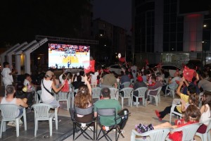 Filenin Sultanlarının Zaferi Dev Ekranda İzlendi